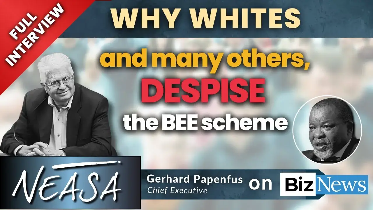 Gerhard Papenfus on Biznews: Why whites and many others, despise the ...
