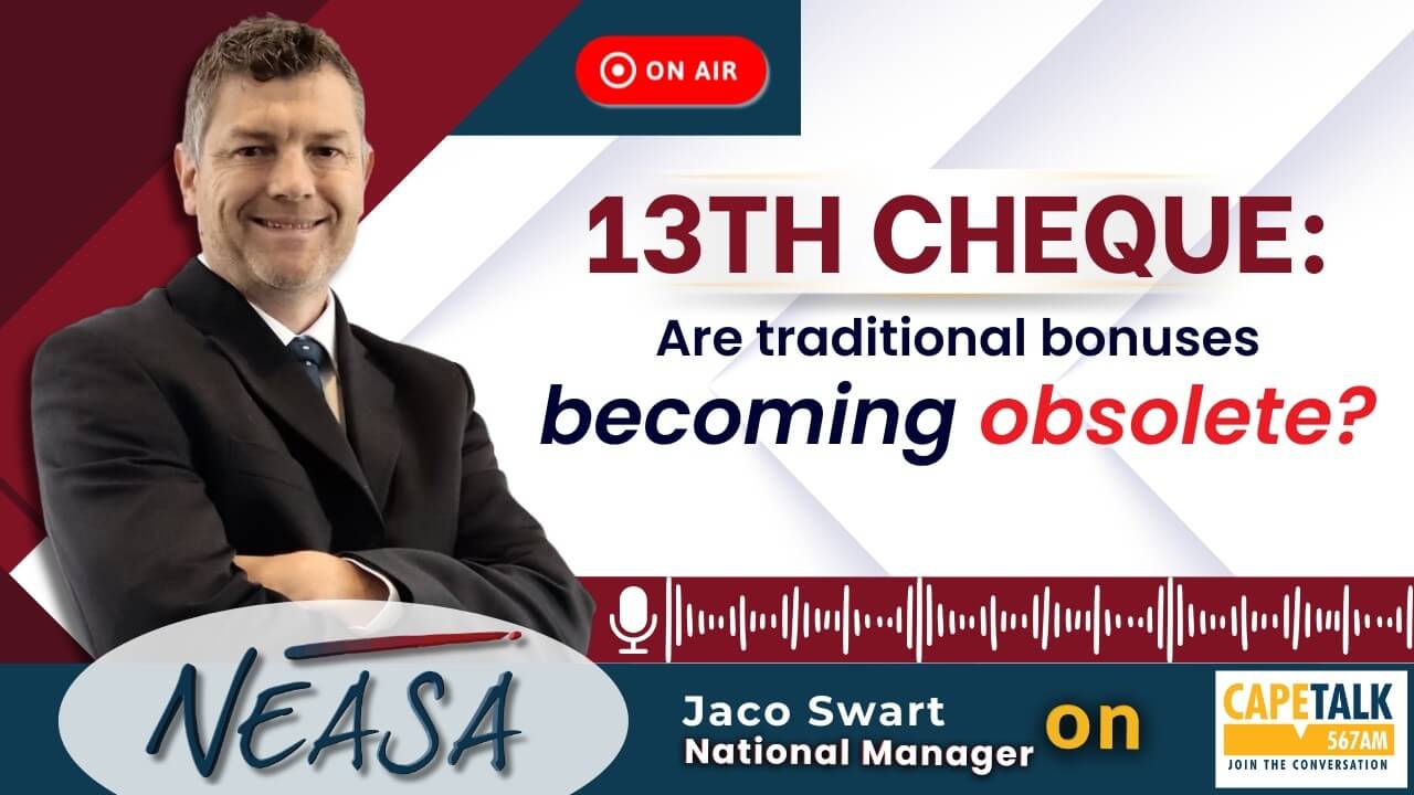 Jaco Swart on CapeTalk AM: Are traditional bonuses becoming obsolete ...